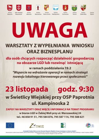 plakat_nabory_paprotnia_warsztat