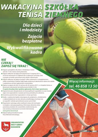 Baranów_ wakacyjna-szkolka-tenisowa-2017