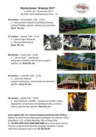 Żabia Wola_wakacje