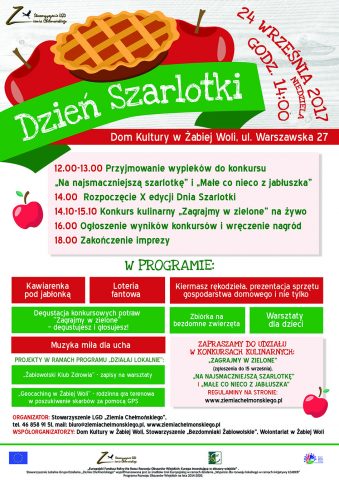 Szarlotka 24.09.2017r