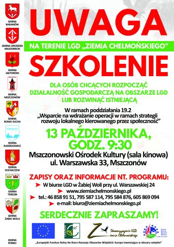 lgd szkolenie mszczonow