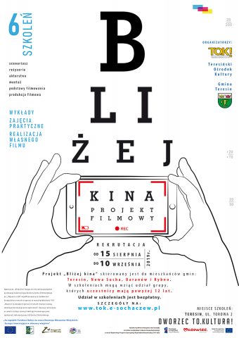 BLIZEJ KINA plakat