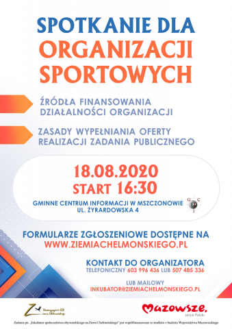 spotkanie organizacj sportowych
