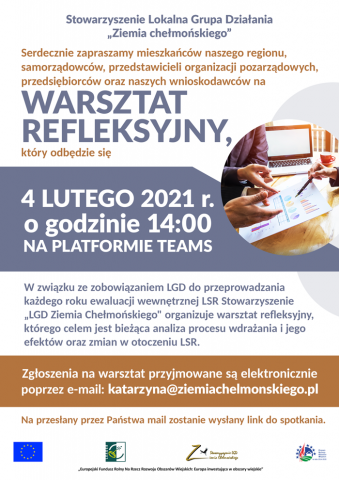 warsztat refleksyjny