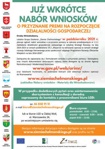 plakat nabory
