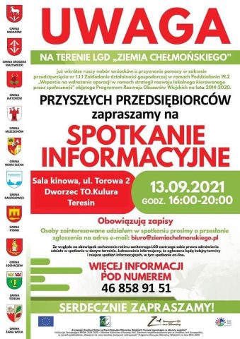 szkoleniem Teresin