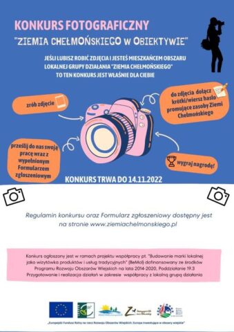 Plakat Konkurs fotograficzny